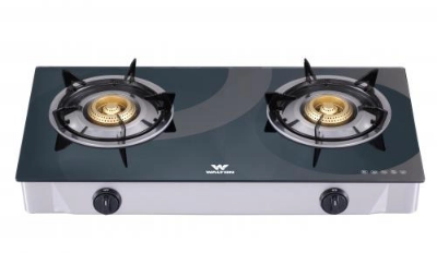 Picture of Walton gas stove WGS-Sweety Double(LPG/NG) - Black and Grey