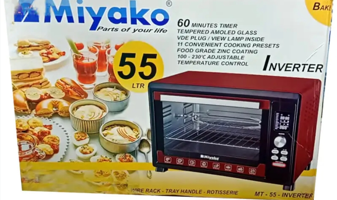 Picture of Miyako electric oven 55 liter MT-55-INVERTER 