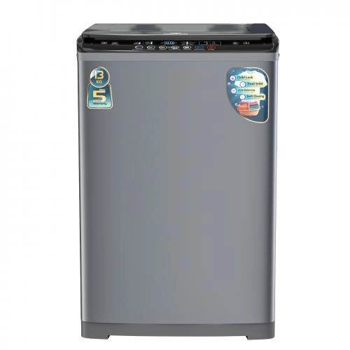 Picture of Walton top loading washing machine 13 kg WWM-TQP130J - Ash Black