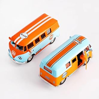 Picture of 1PC 1:36 Volkswagen GOLF Diecast Alloy Car Premium Model Vehicle Metal Toy Model Pull back Sound Light Multicolor