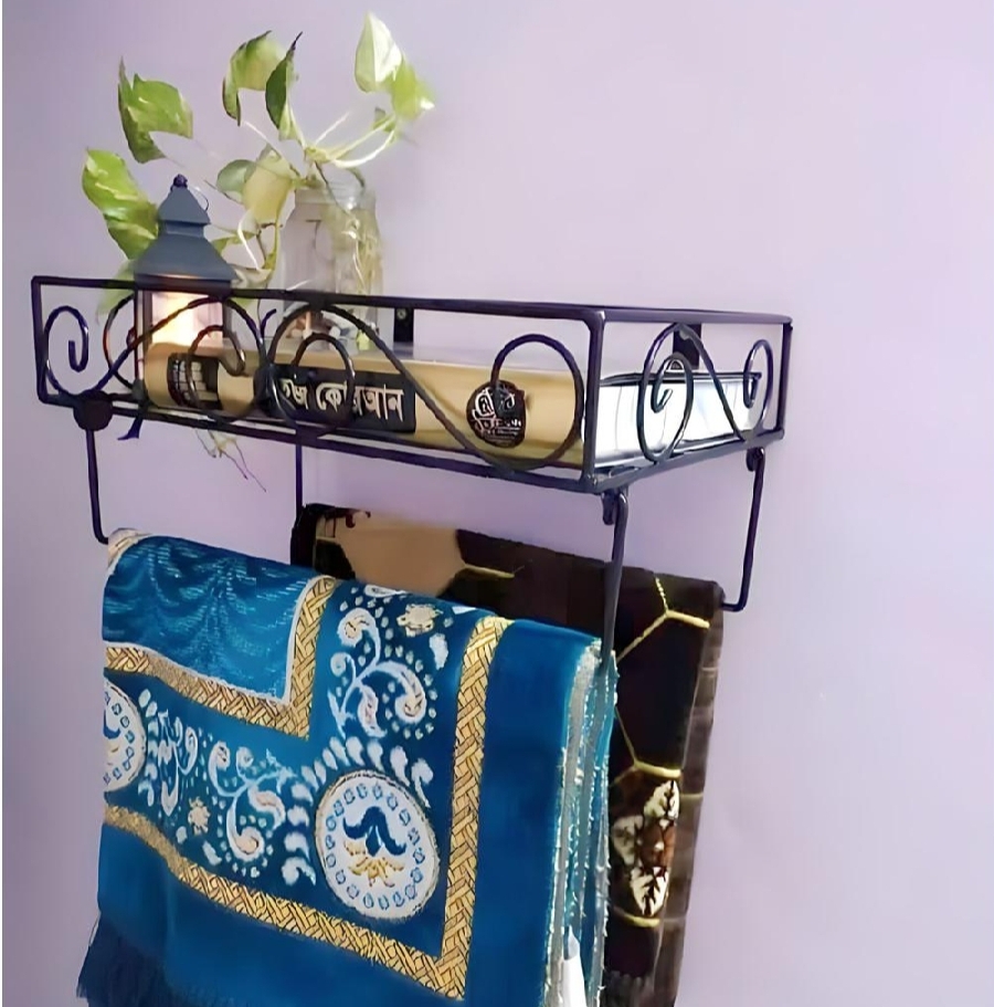 Picture of 1 PC 16 Inch Quran Sharif and jaynamaz stand 