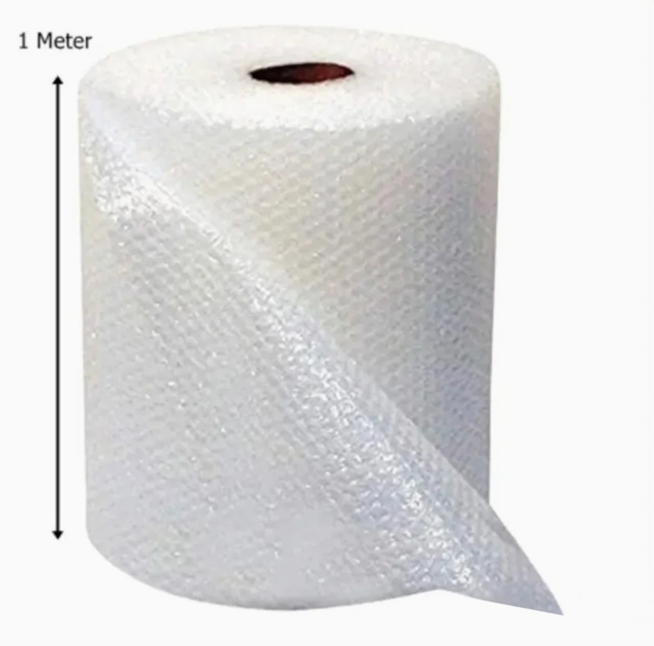 Picture of Bubble Wrap 60 Meter | Single Side Bubble Wrap | Packaging Material | Width 41 Inch Premium Quality Multicolor