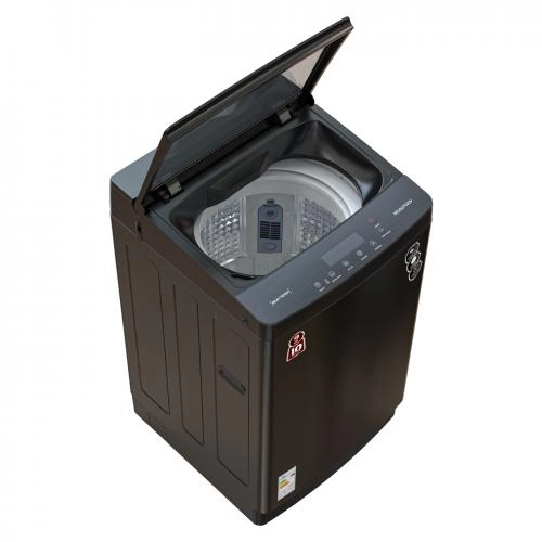 Picture of Walton top loading washing machine 09 kg WWM-ATV90 - Ash Black