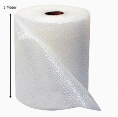 Picture of Bubble Wrap 70 Meter | Packaging Material | Single Side Bubble Wrap | Width 41 Inch Premium Quality Multicolor