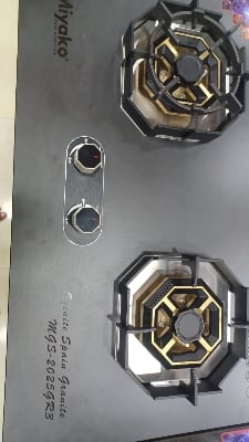 Picture of 2 Burner Miyako Gas Stove MGS-2025GR3 