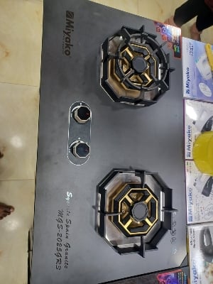 Picture of 2 Burner Miyako Gas Stove MGS-2025GR3 
