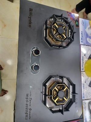 Picture of 2 Burner Miyako Gas Stove MGS-2025GR3 