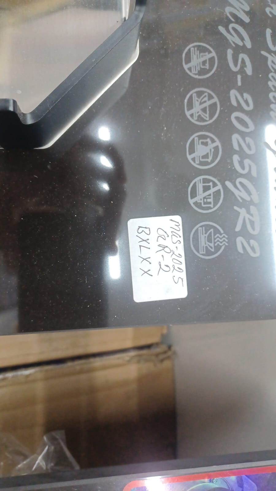 Picture of 2 Burner Miyako Gas Stove MGS2025GR2 