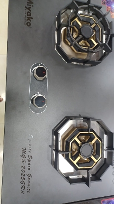 Picture of Miyako 2 Burner Gas Stove MGS-2025GR3 