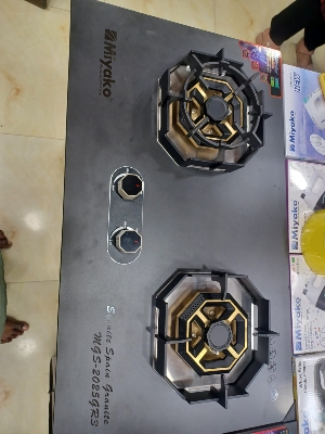 Picture of Miyako 2 Burner Gas Stove MGS-2025GR3 