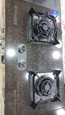 Picture of 2 Burner Miyako Gas Stove MGS-2025GR4 