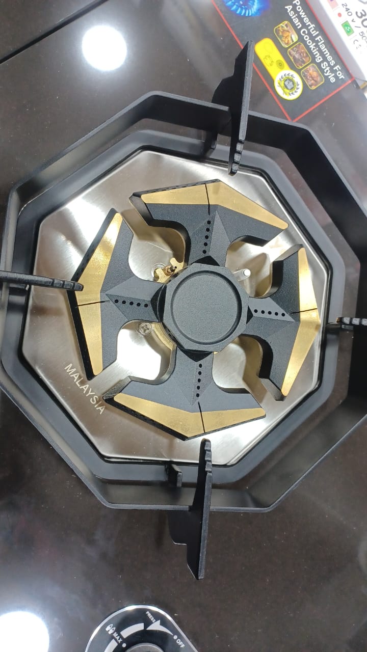 Picture of 2 Burner Miyako Gas Stove MGHCR36HX 