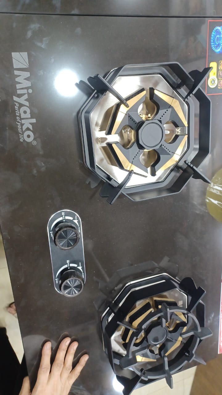 Picture of 2 Burner Miyako Gas Stove MGHCR36HX 