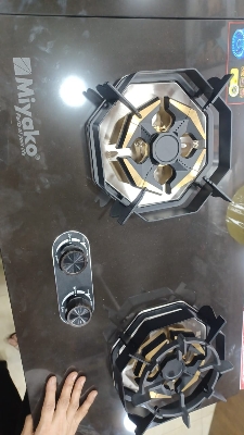 Picture of 2 Burner Miyako Gas Stove MGHCR36HX 