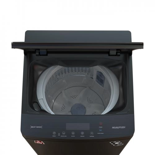 Picture of Walton top loading washing machine 08 kg WWM-ATV80 - Black