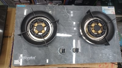 Picture of 2 Burner Miyako Gas Stove TL2 