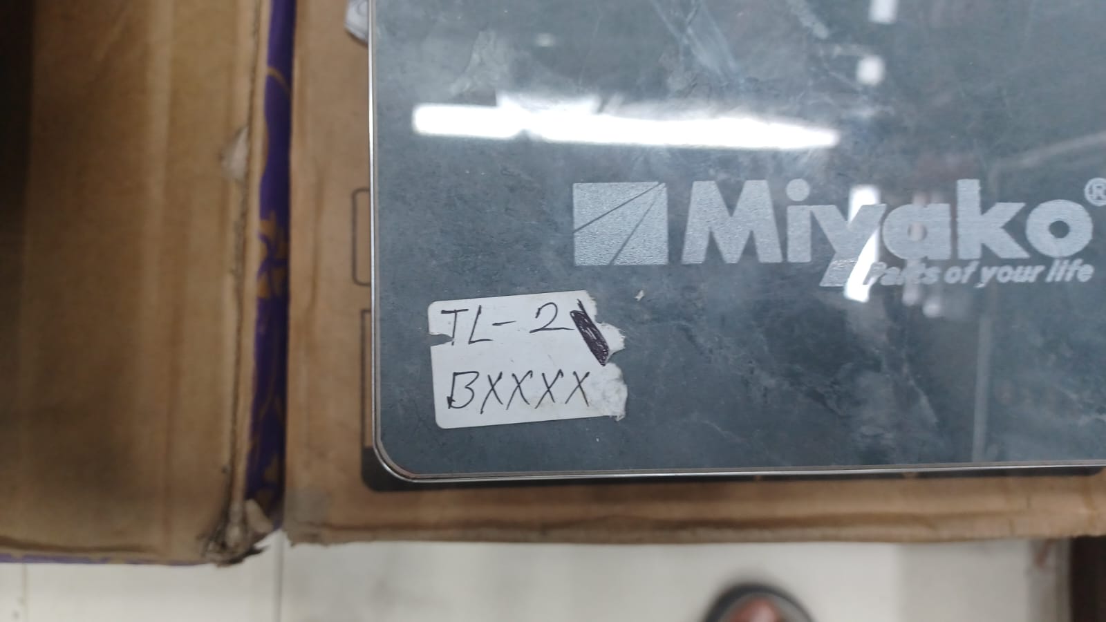 Picture of 2 Burner Miyako Gas Stove TL2 