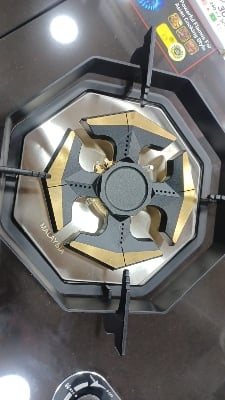 Picture of Miyako 2 Burner Gas Stove MGHCR36HX 