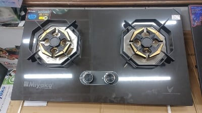 Picture of Miyako 2 Burner Gas Stove NGHCR38FRK 
