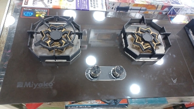 Picture of Miyako 2 Burner Gas Stove MGSCR36FLW 