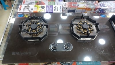 Picture of 2 Burner Miyako Gas Stove MGSCR36FLW 