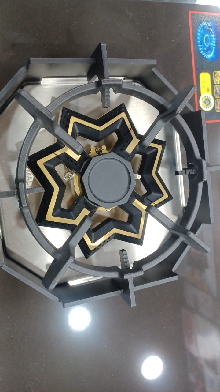 Picture of 2 Burner Miyako Gas Stove MGSCR36FLW 