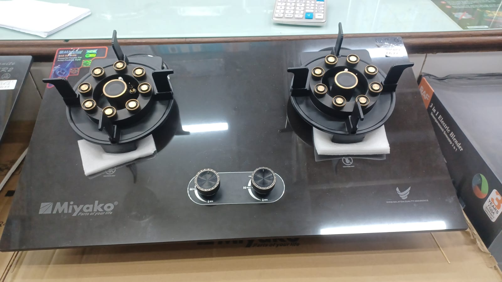 Picture of 2 Burner Miyako Gas Stove MOV2024 