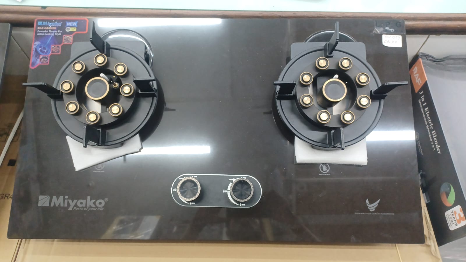 Picture of 2 Burner Miyako Gas Stove MOV2024 