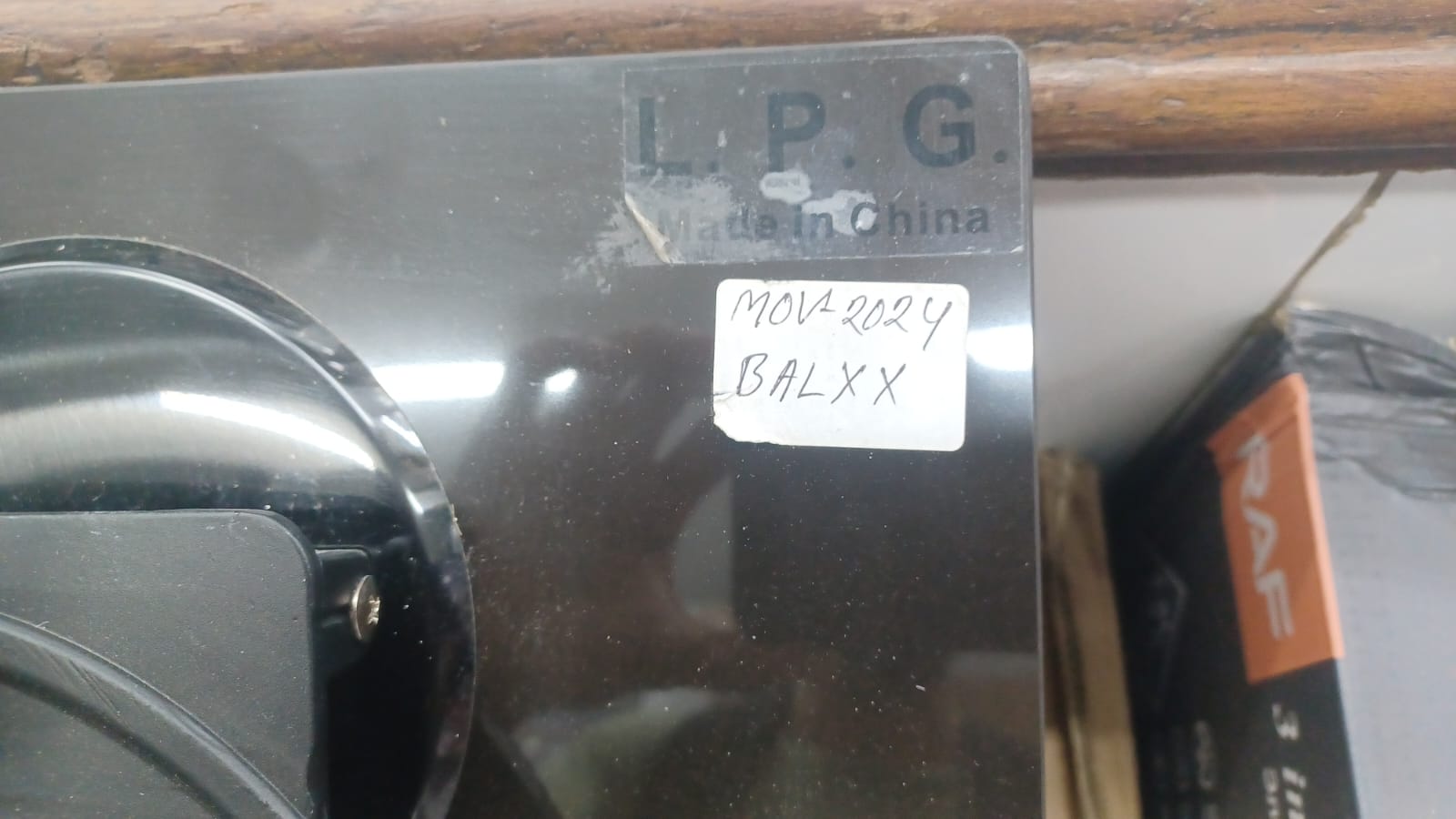 Picture of 2 Burner Miyako Gas Stove MOV2024 