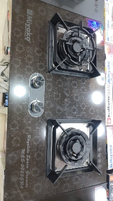Picture of Miyako 2 Burner Gas Stove MGS-2025GR4 