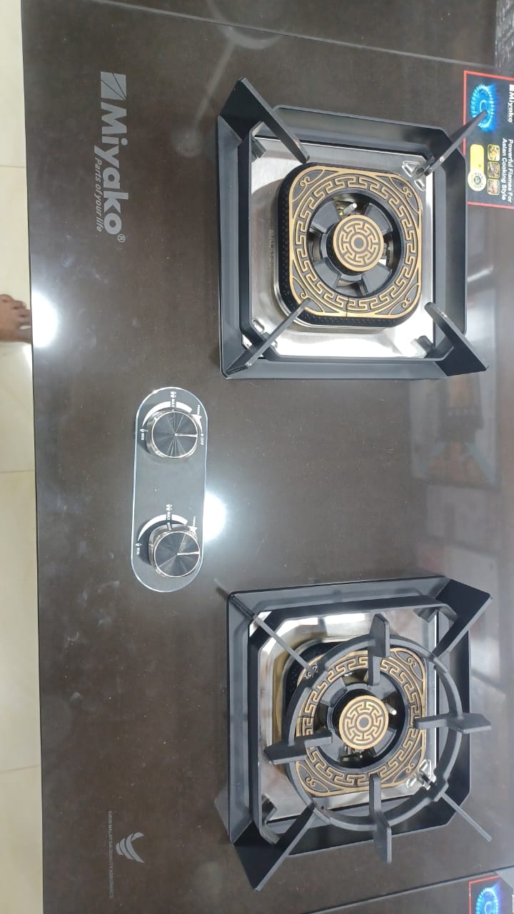 Picture of 2 Burner Miyako Gas Stove MGS2024CV3 