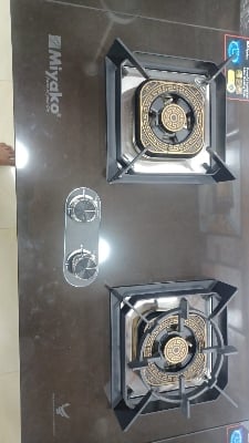 Picture of 2 Burner Miyako Gas Stove MGS2024CV3 
