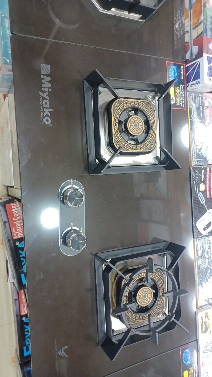 Picture of 2 Burner Miyako Gas Stove MGS2024CV3 