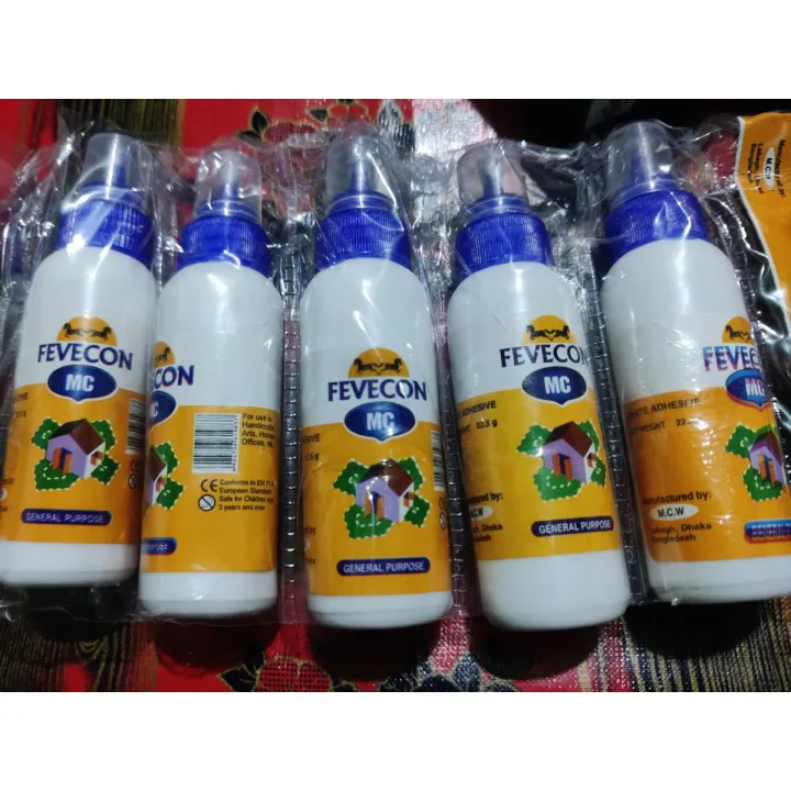 Picture of Wholesale 10pcs - Fevecon MC white Glue Aika Adhesives 22 White