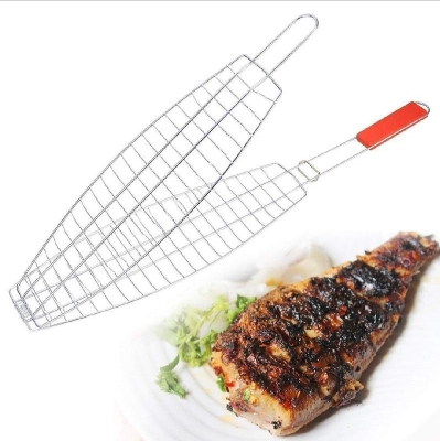Picture of 1 PC BBQ Grilling Net  Big Size (67 X 15 cm) Multicolor