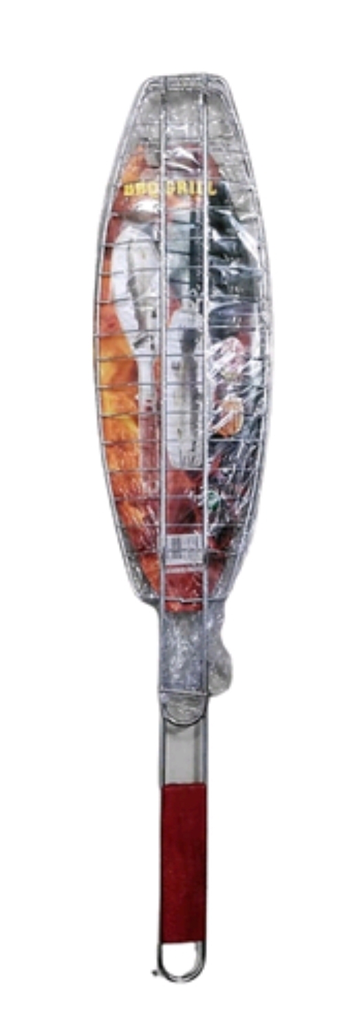 Picture of 1 PC BBQ Grilling Net  Big Size (67 X 15 cm) Multicolor