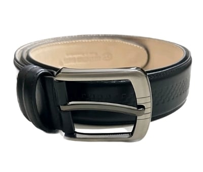 Picture of 1 PC Black leather belt for men Multicolor,Int: One size