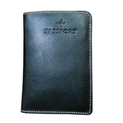 Picture of Passport Holder 100% Pure Cowhead Full Grain Dye Leather Multicolor