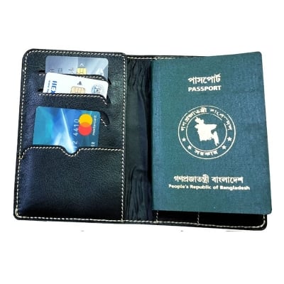 Picture of Passport Holder 100% Pure Cowhead Full Grain Dye Leather Multicolor