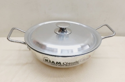 Picture of Kiam Aluminium Karai 30CM With Lid 30CM