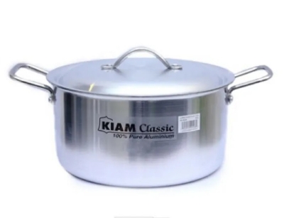 Picture of Kiam Aluminium Stockpot 20CM With Lid 20CM