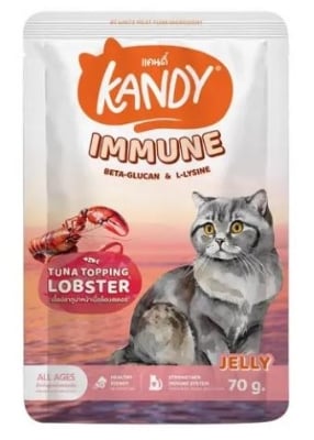 Picture of 1 PC Kandy Cat Wet Food Immune Formula 70g 70 gm