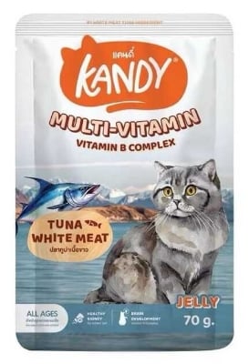 Picture of 1 PC Kandy Cat Wet Food Multi-Vitamin Formula 70g 70 gm