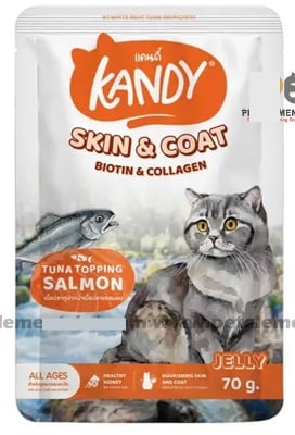 Picture of 1 PC Kandy Cat Wet Food Skin & Coat Formula 70g 70 gm