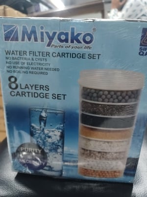 Picture of 1PC Miyako 8-Layer Water Filter Cartridge Set 