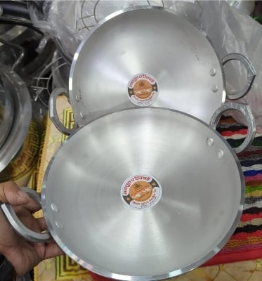 Picture of Kiam Aluminium Deep Ruti Tawa 27CM 27CM