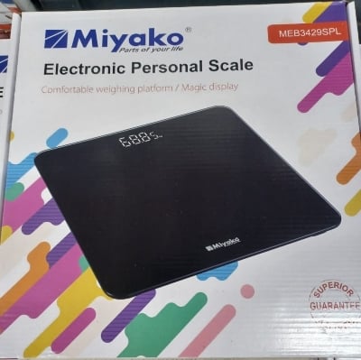 Picture of Miyako Digital Weight Machine MEB 3429SPL UP TO 180KG MulticolorMEB3429SPL