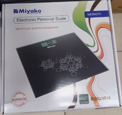 Picture of Miyako Digital Weight Machine MEB-9370 MulticolorMEB9370