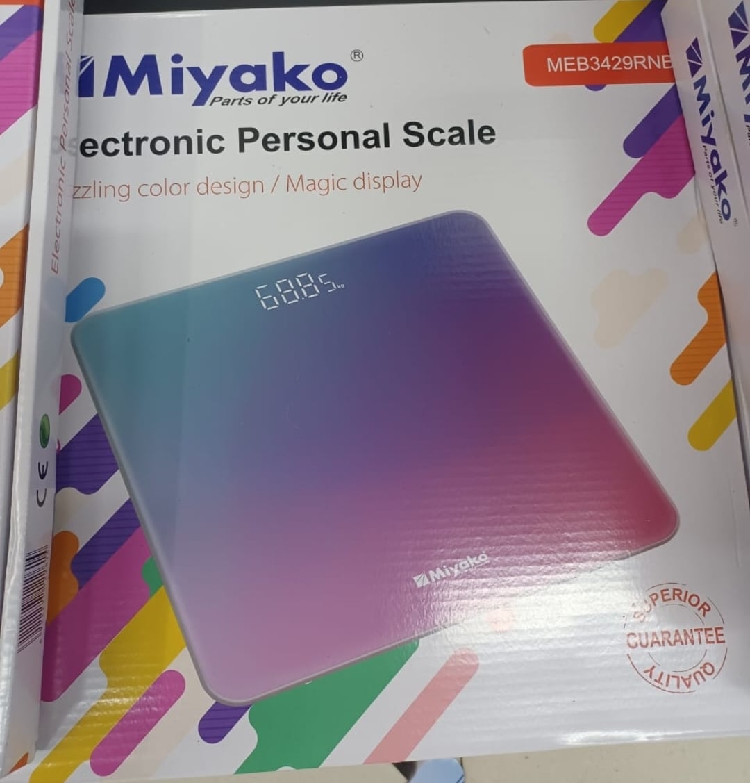 Picture of Miyako Digital Weight Machine MEB 3429RNB MulticolorMEB3429RNB
