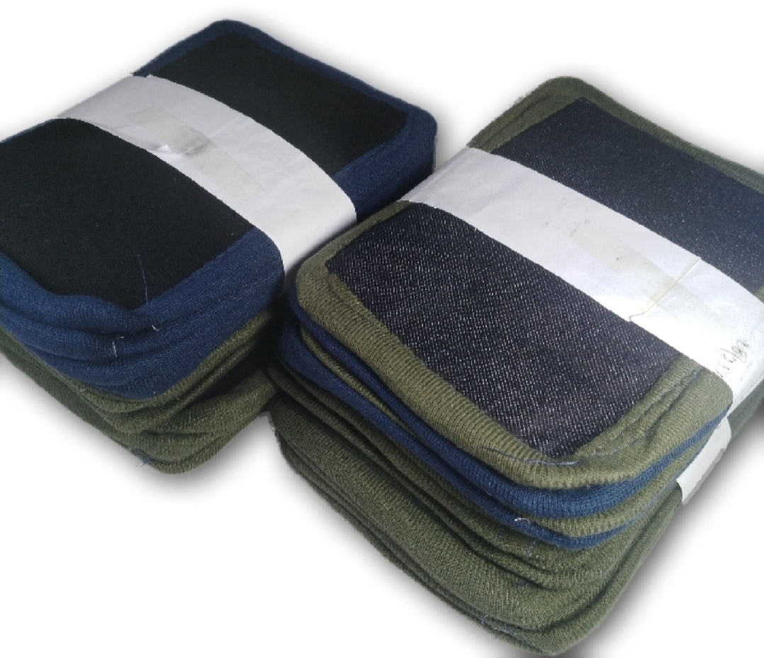 Picture of 8PC Lusni / Pot Holder / Gorom Patil Dhorar Kapor Multicolor